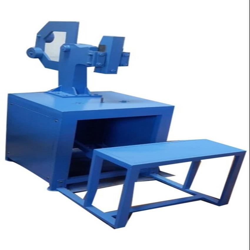 Semi-Automatic Toilet Soap Stamping Machine