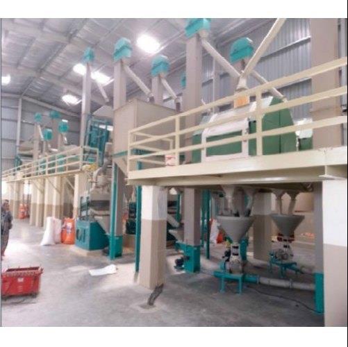 MS Maize De-Germinating and Milling Equipment