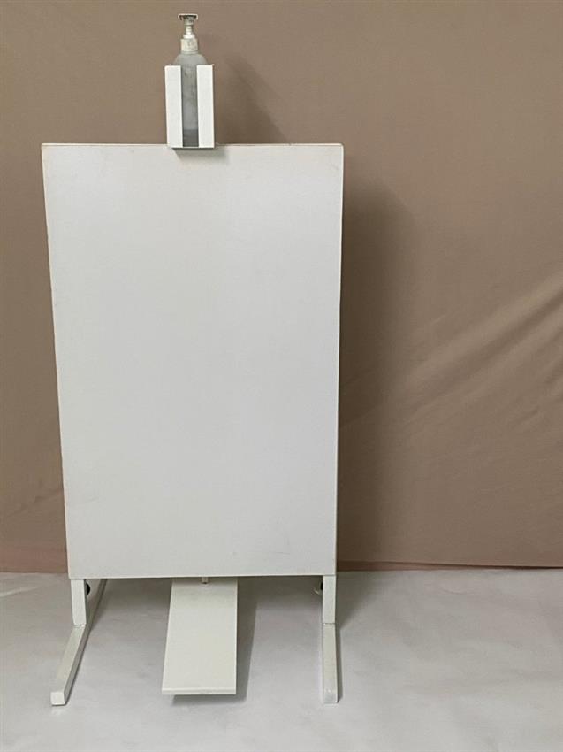 MS Manual 4.5 Ft Foot Sanitizer Dispenser Machine