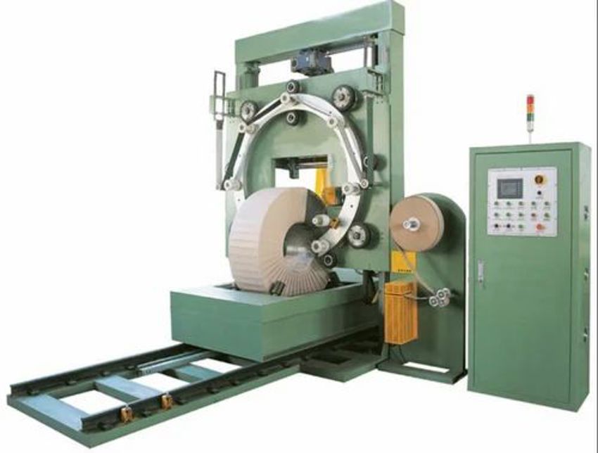 Vertical MS Coil Wrapping Machine
