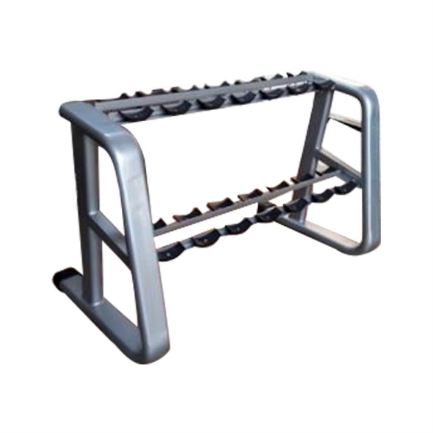MS Mild Steel Horizontal Dumbbell Rack