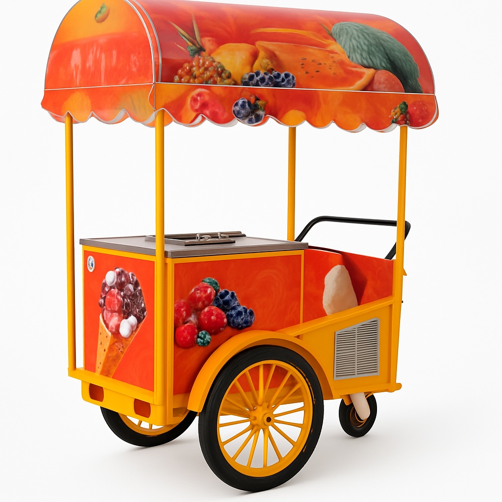 MS Orange Commercial Cycle