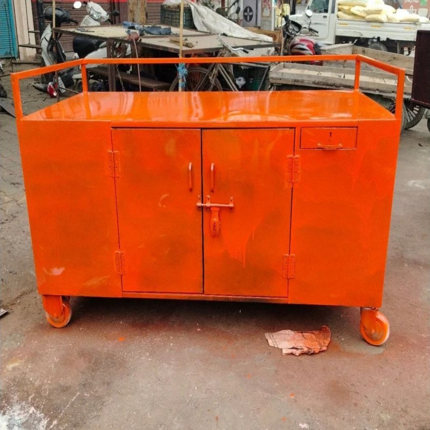 MS Orange Tea Selling Counter