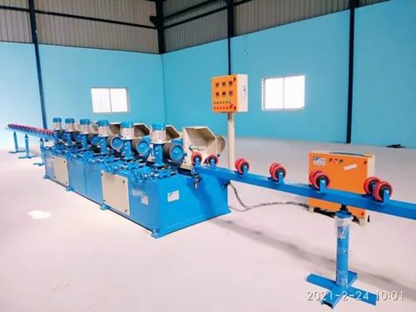 MS Pipe Polish Machine