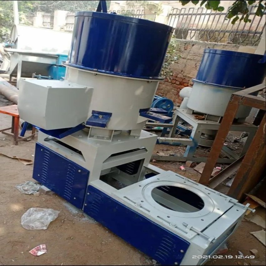 MS Plastic Aggregation Machine, 60 HP