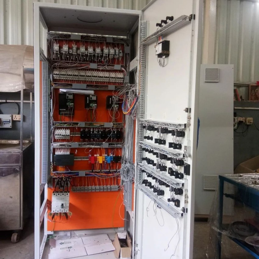 MS PLC Control Panel SCADA