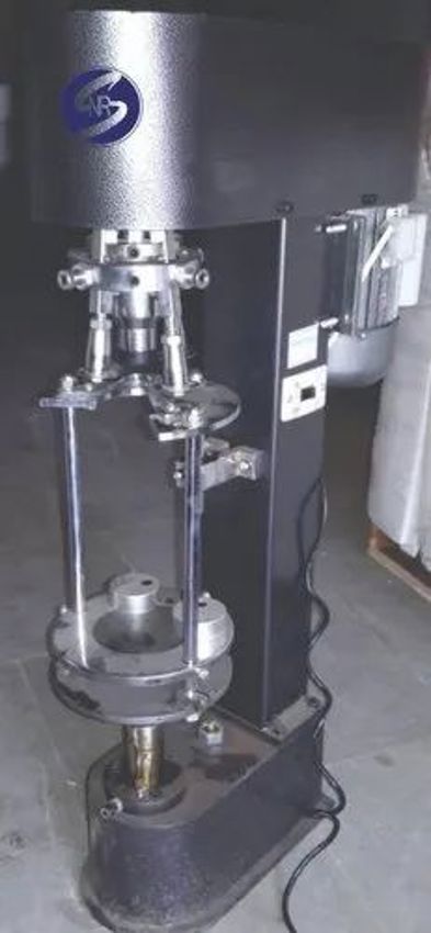 Mini Powder Coated ROPP Capping Machine