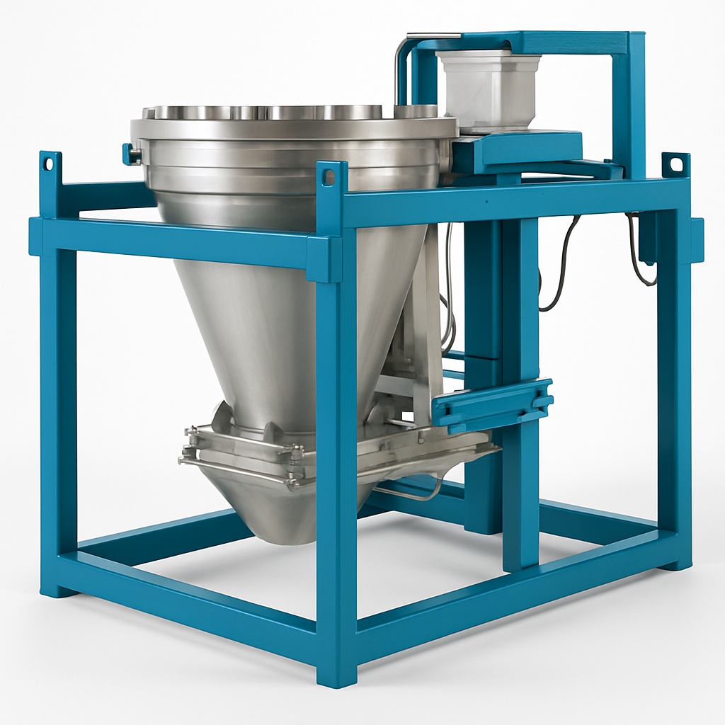 MS Powder Coated Batch Weighing Equipment