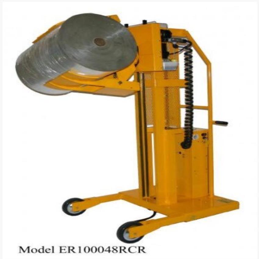Motorized Roll Manipulator Machine