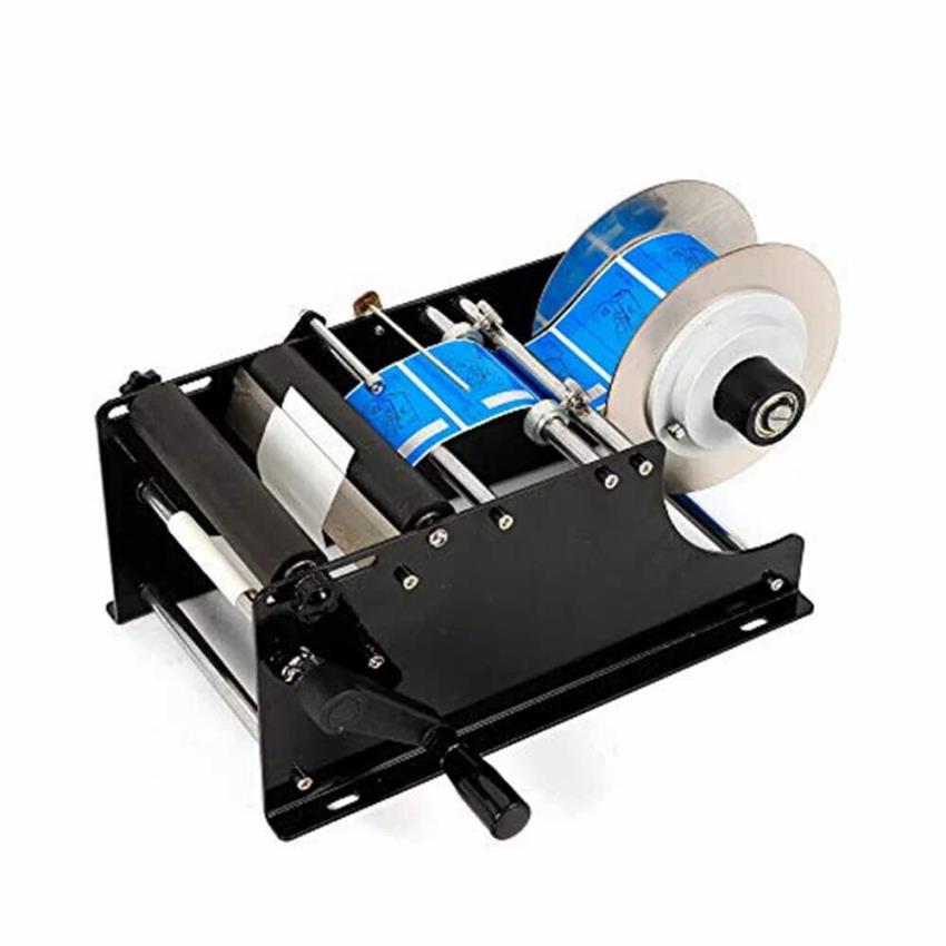 MS Manual Round Bottle Labeler Machine