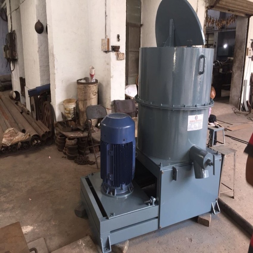 MS Round Plastic Granule Mixer, 60 Kg/Hr