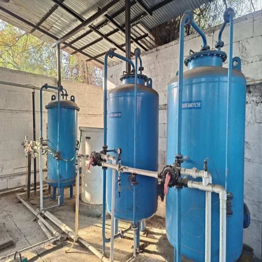 MS Automatic Activated Carbon Filter