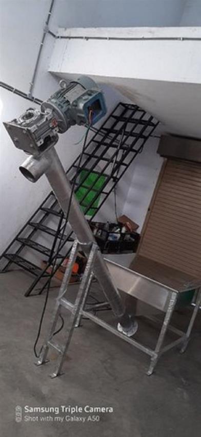 MS Screw Transport Machine, Capacity: 800 Kg
