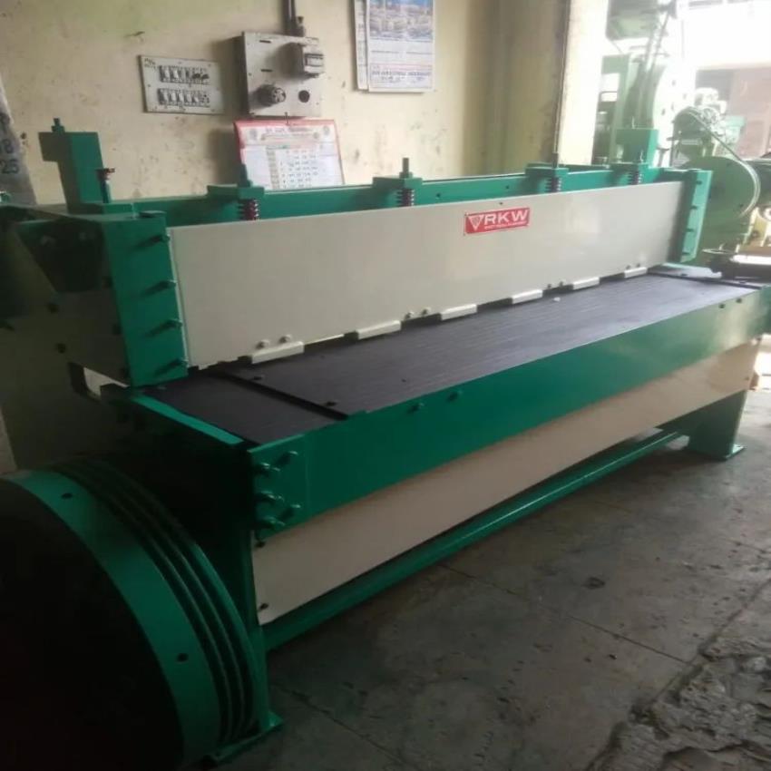 MS Shearing Machine, 1000-2000mm Max Width
