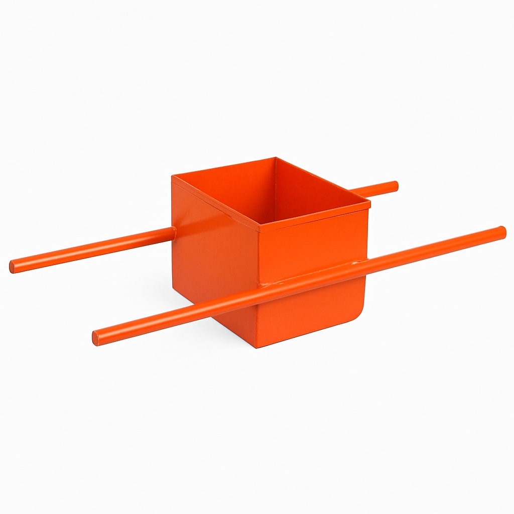 MS Sheet Concrete Measurement Box