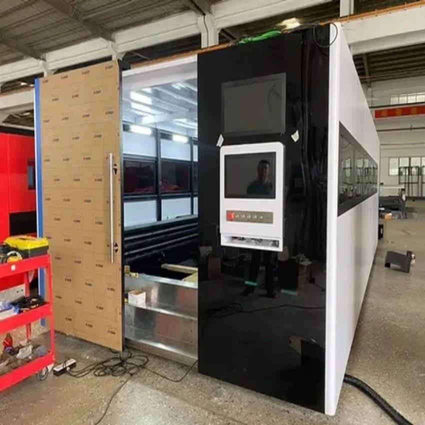 MS Sheet Laser Cutting Equipment