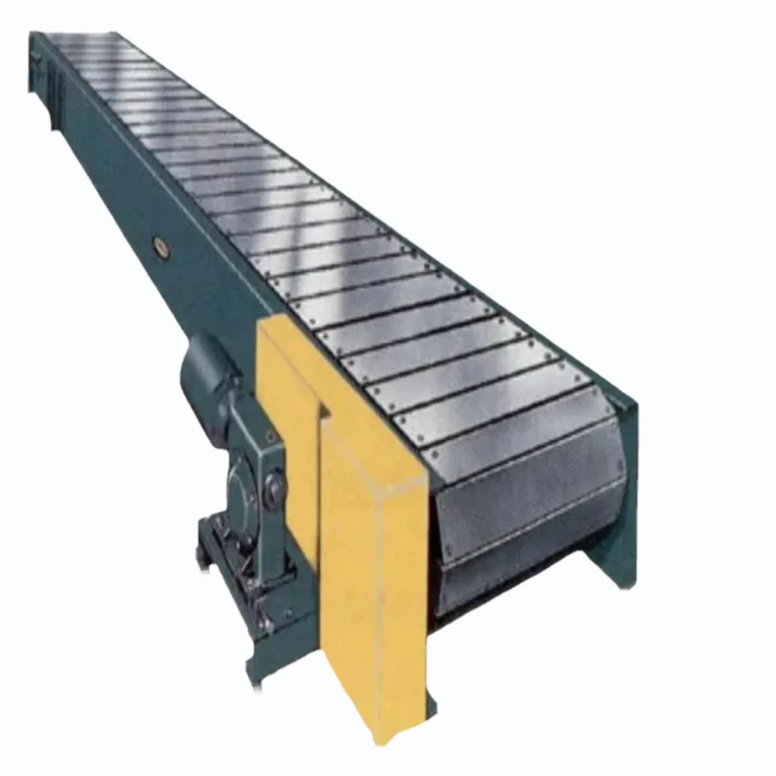 MS Slat Chain Conveyor, 50 kg/feet, Semi Automatic