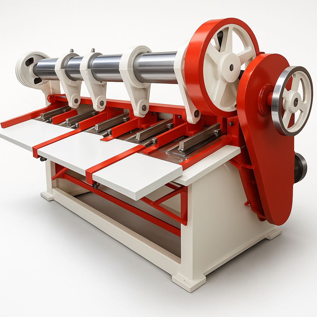 MS Corrugated Slotting Machine