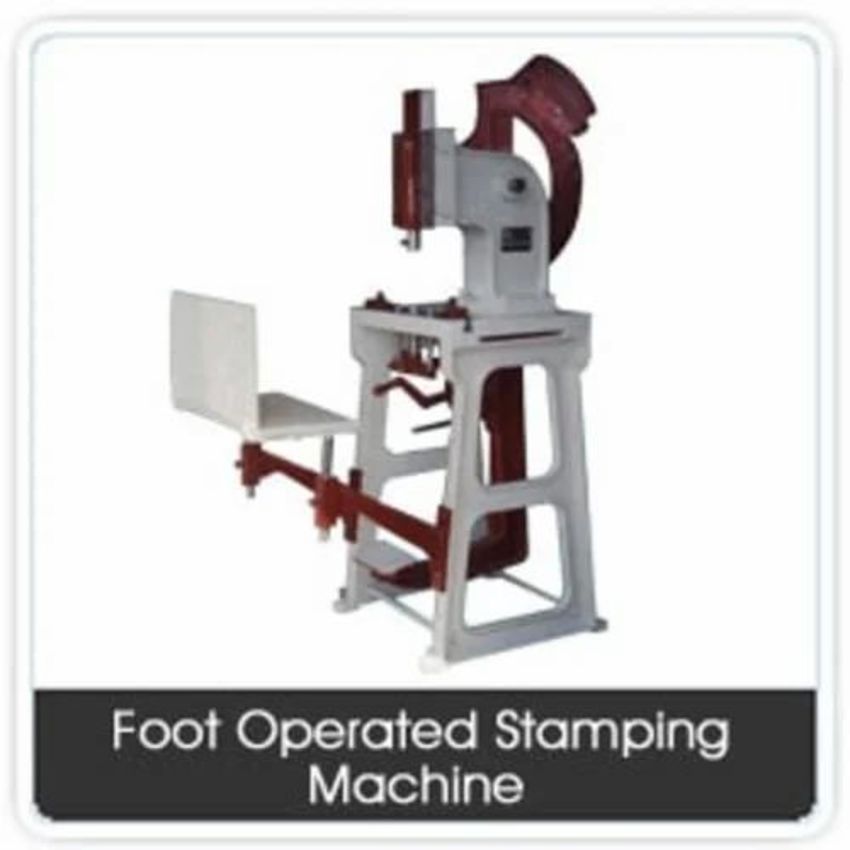 Manual MS Soap Stamping Equipment