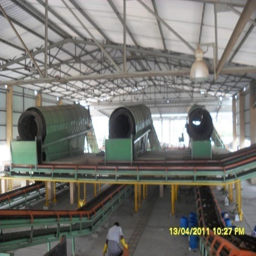 MS Industrial Waste Handling Equipment