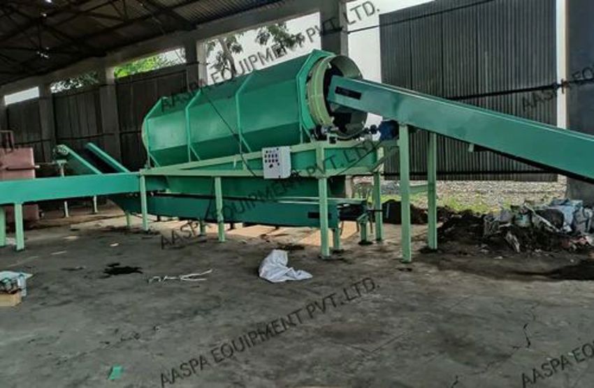 MS Solid Waste Loading Equipment