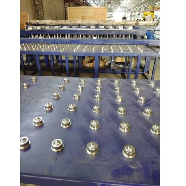 MS SS Ball Transfer Conveyor Tables