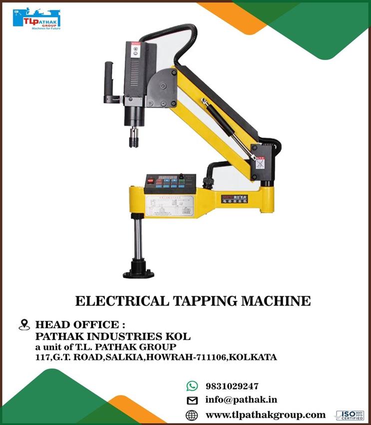 MS, SS, CI Automatic Tapping Machine M36