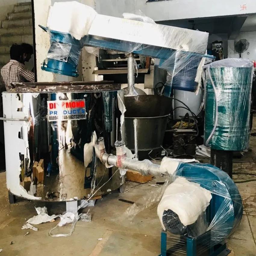 Circular Diesel Furnace MS & SS