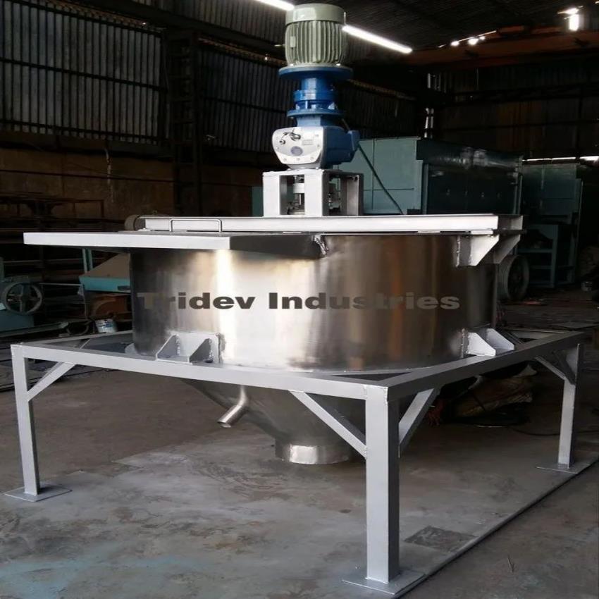 Cylindrical Granules Mixing Equipment