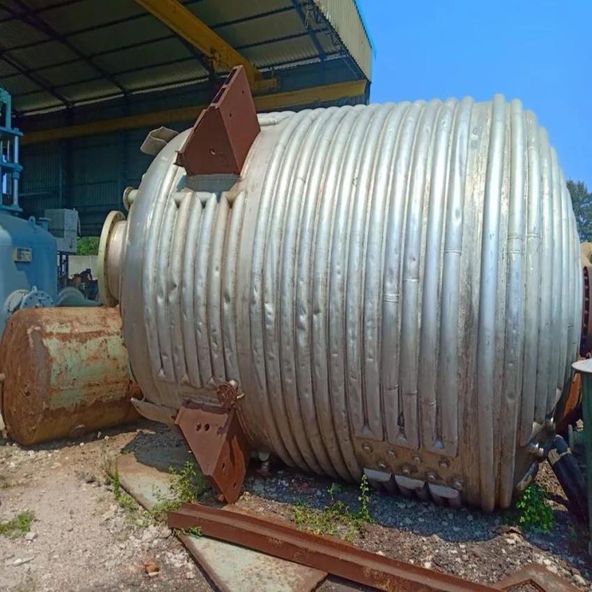 MS & SS Limpet Reactor, SS 316-304 Grade