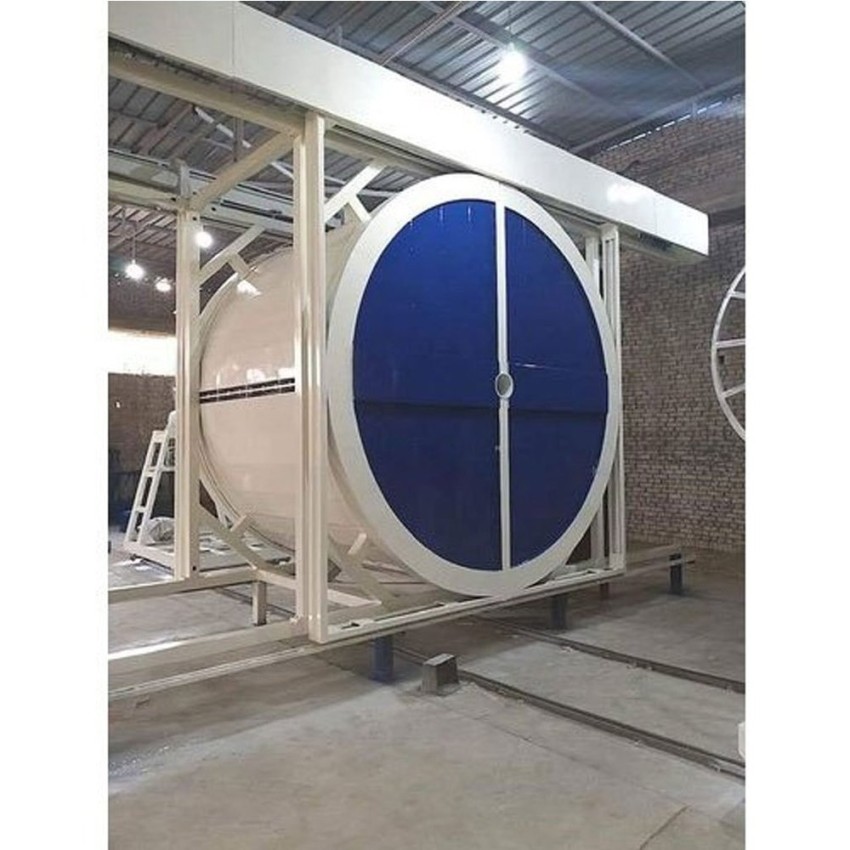 MS & SS Shuttle Rotomolding Machine, 16 HP