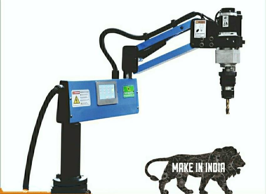 MS SS Automatic Tapping Machine