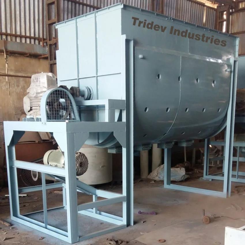 MS SS U Mixer, 1500 kg Capacity