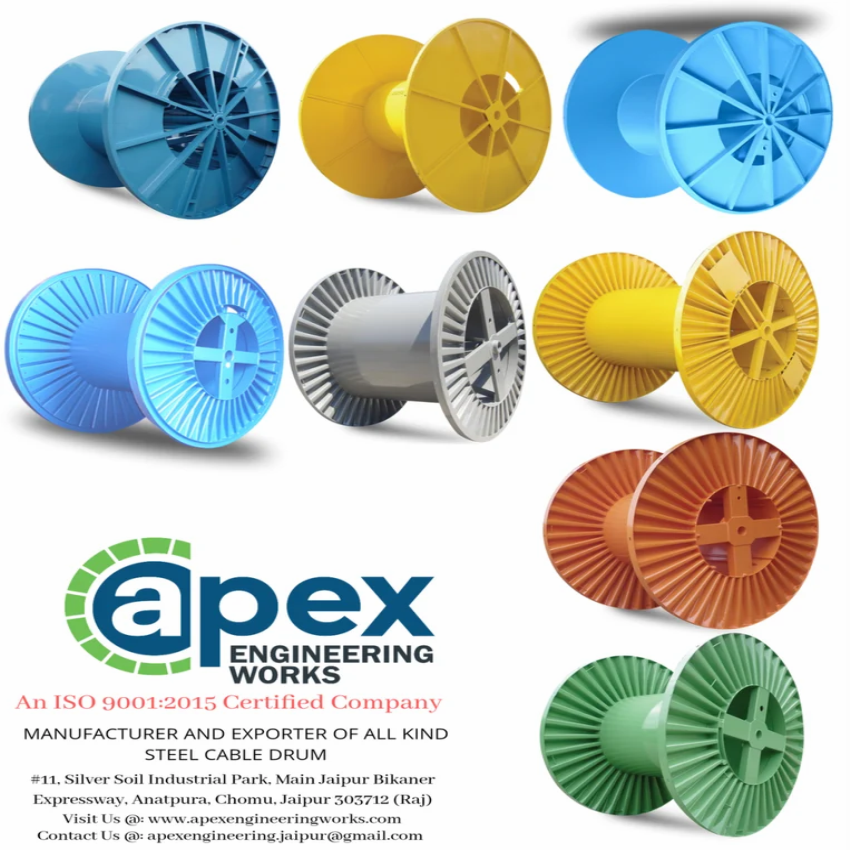MS Steel Cable Spool