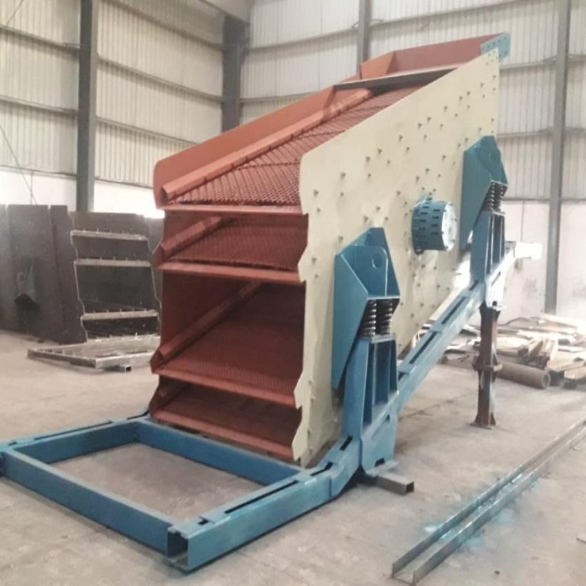 MS Steel Golden Crusher Jali Machine Screen