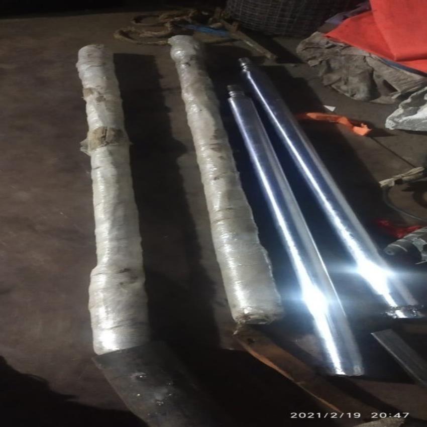 MS Steel Hydraulic Piston Cylinder