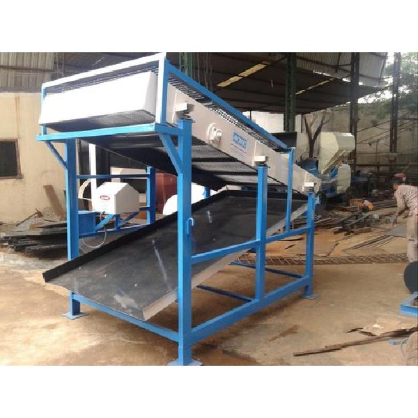 MS Steel Sections Sand Gravel Screening Equipment