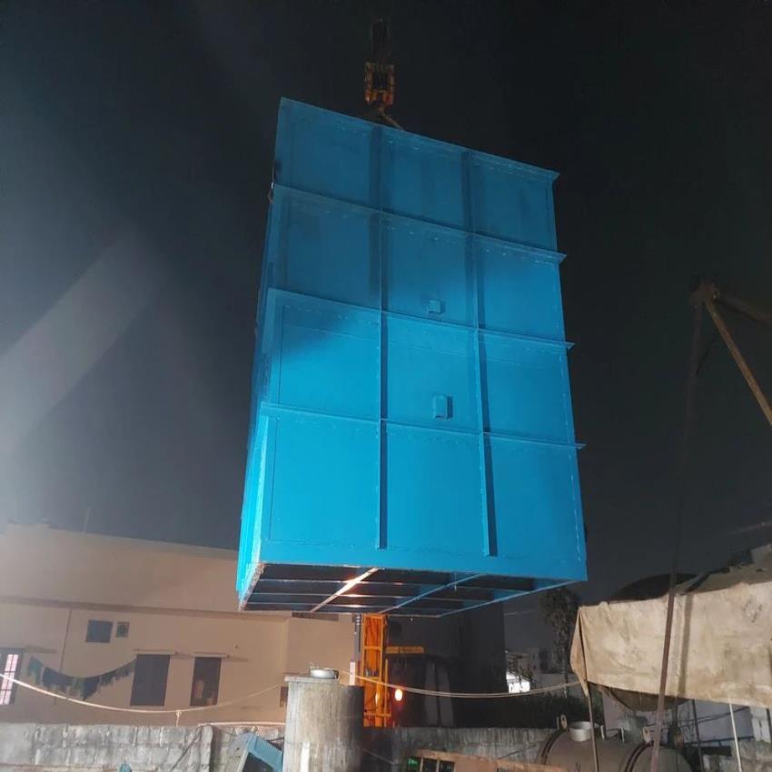 Mild Steel Storage Tank Manufacturing