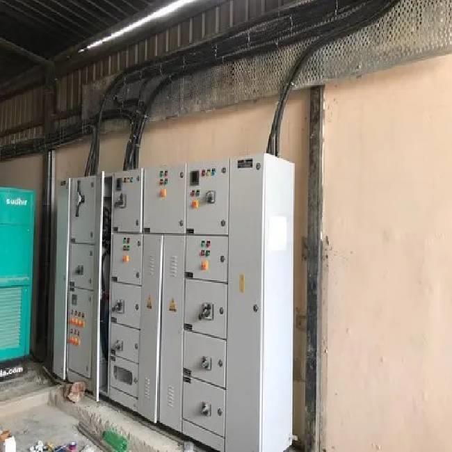 MS Three Phase Meter Panel Board