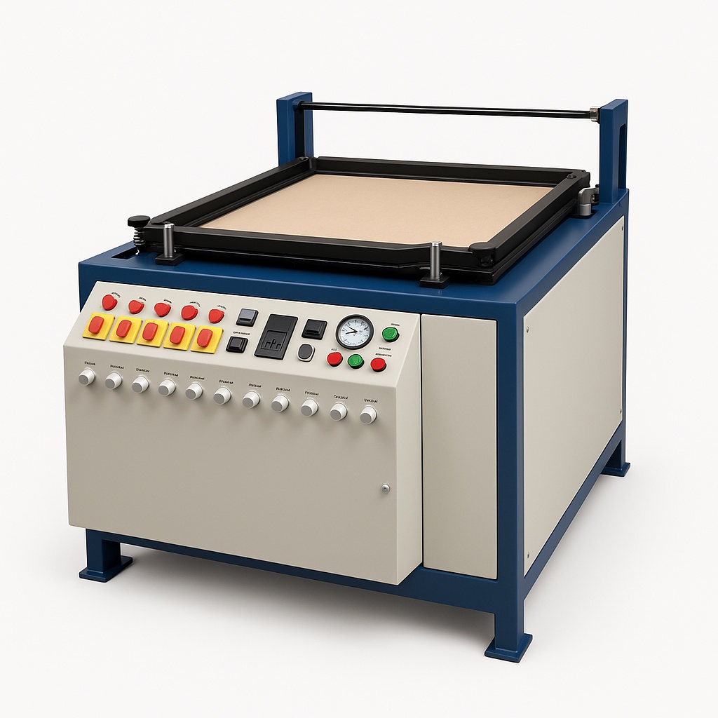 MS Three Phase Plate Production Machine