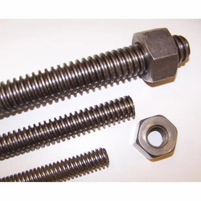 TMT Bar Threaded Bars for Rock Anchors, Industrial Use