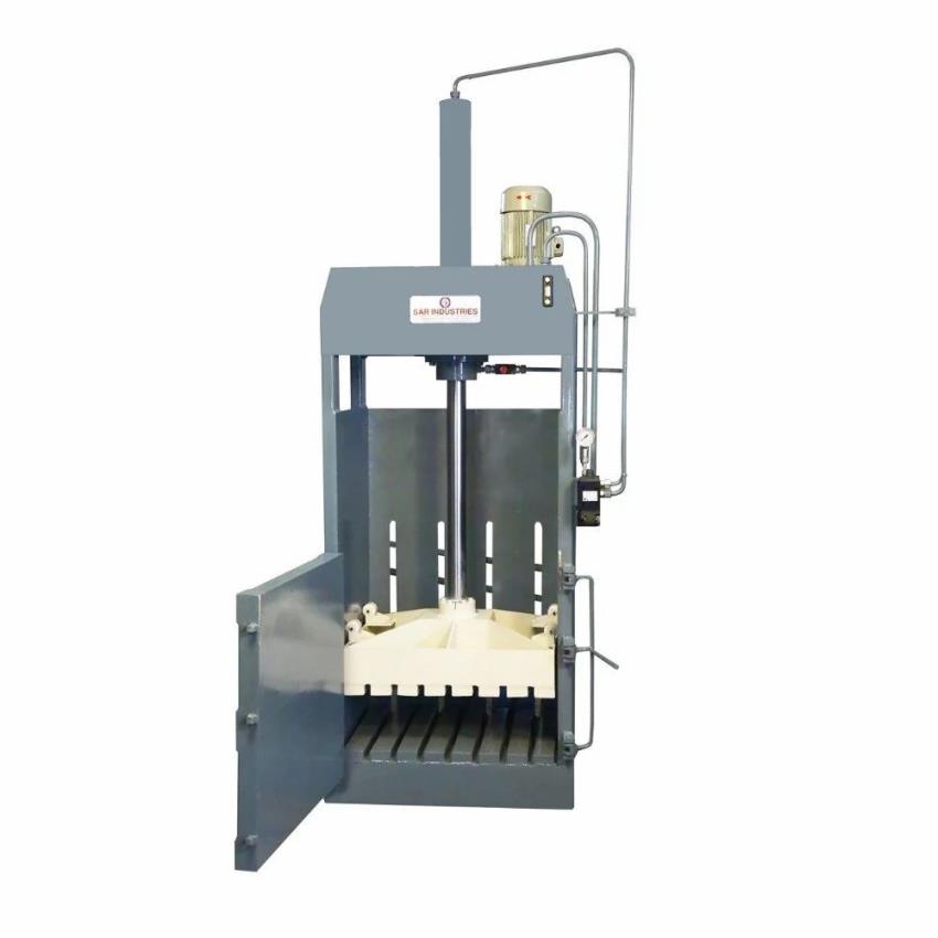 MS Vertical Bottle Baler Machine