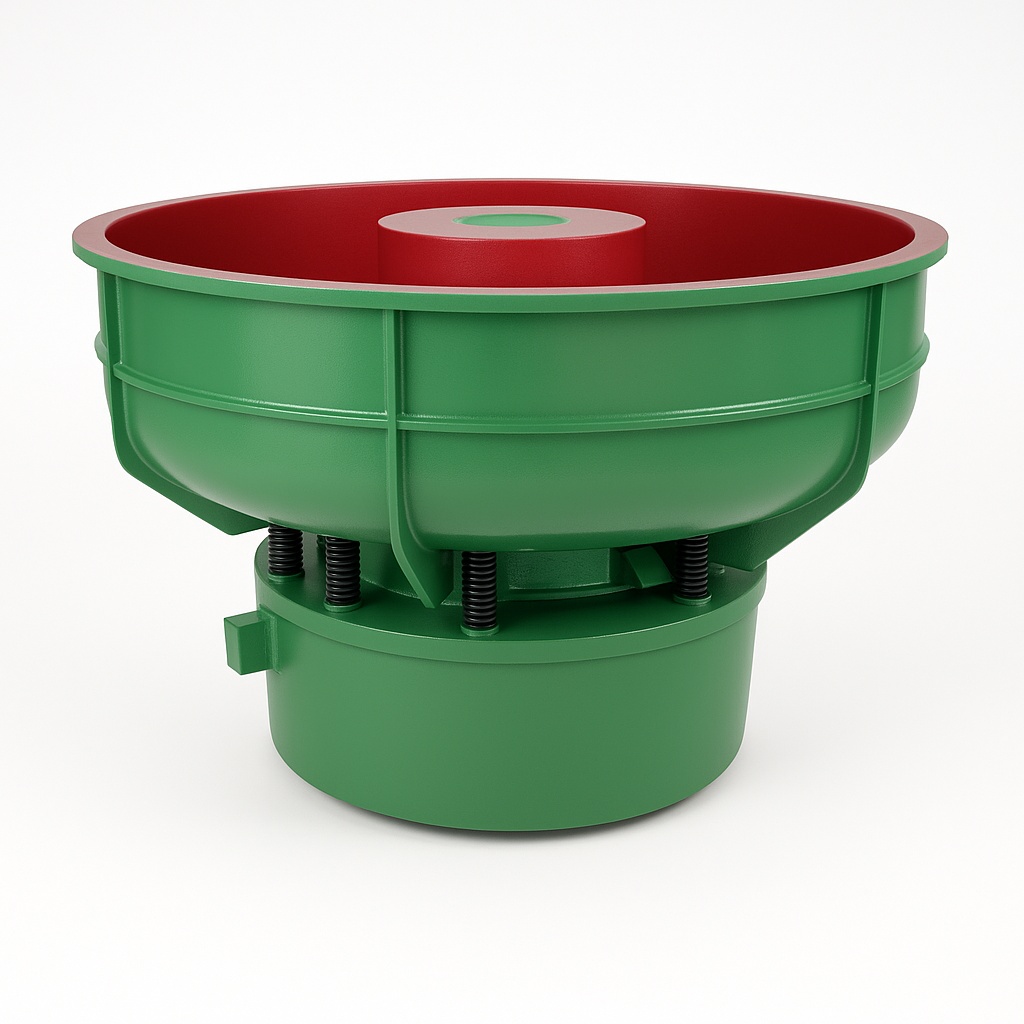 MS Vibratory Finishing Equipment, Manual Automation, Color Coated