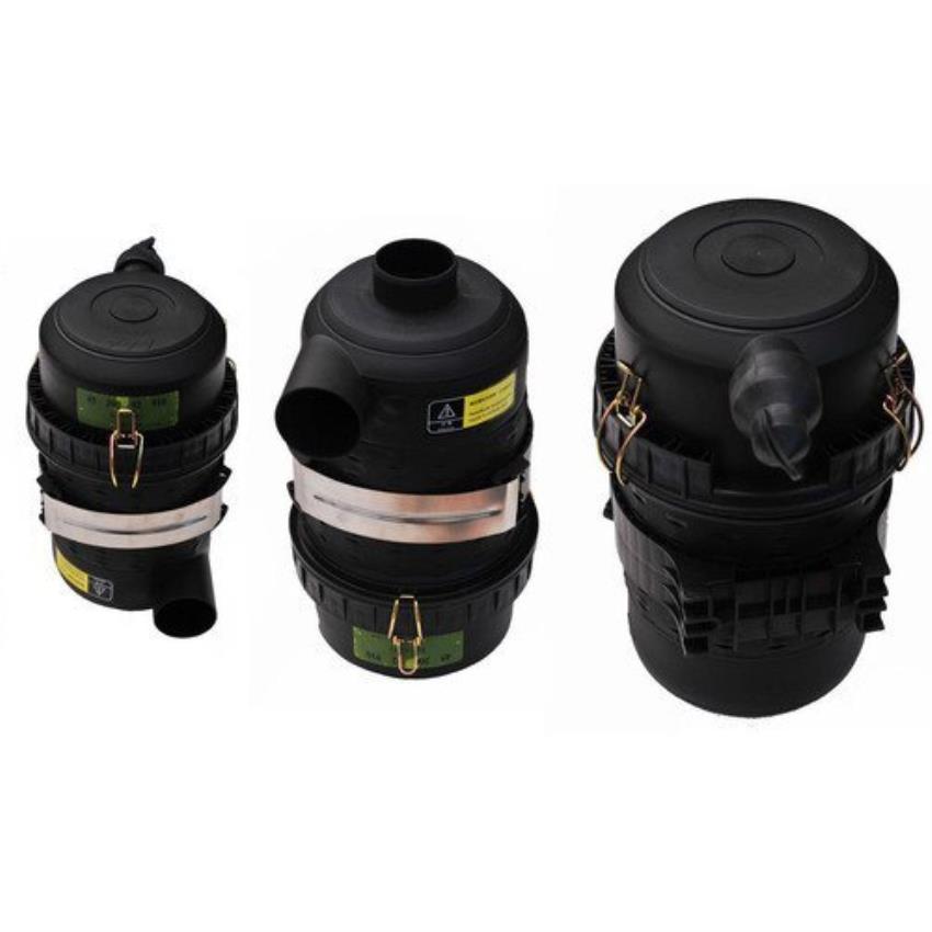 MS White Industrial Air Inlet