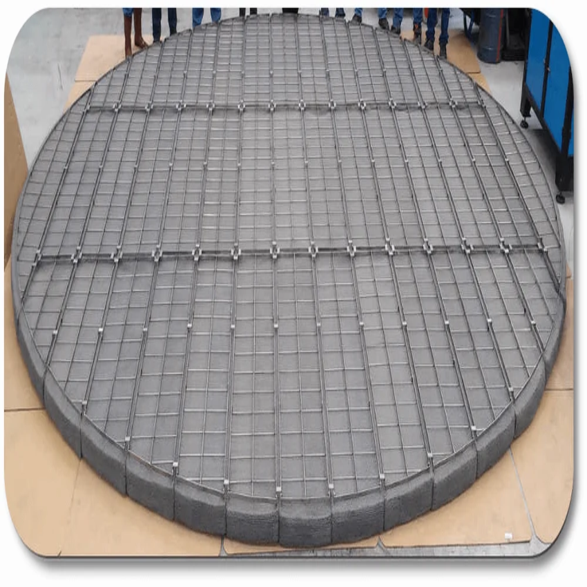 MS Wire Mesh Mist Eliminator