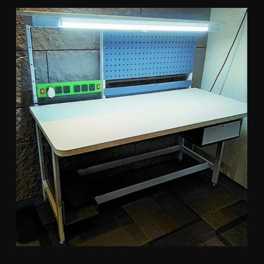 MS Work Table with Drawers