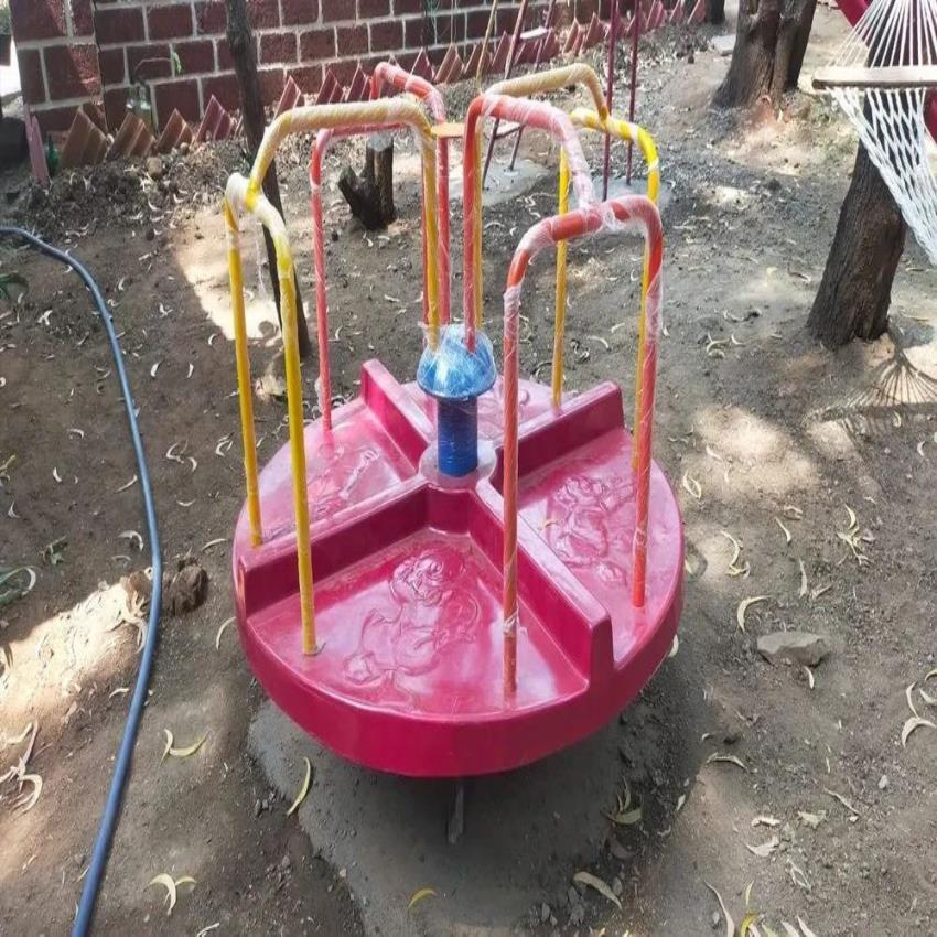Amusement Park FRP FP-21 Merry Go Round
