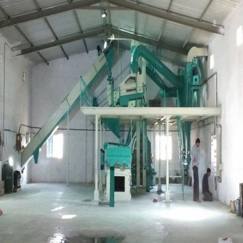 Millet Grinding Processing Plant