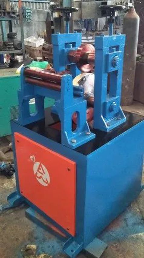 Manual Tube Stamping Equipment, 40 Ton Capacity