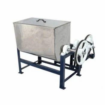 MS/SS Ribbon Mixer Machine